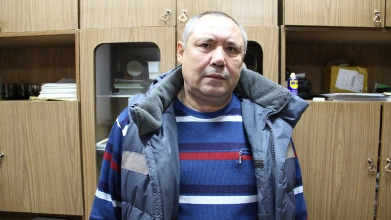 Шебекинец Владимир Мещеряков проявил большое мужество
