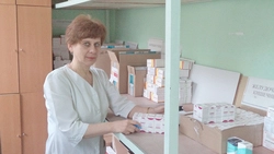 Провизор из Шебекино Светлана Боброва заслужила авторитет за высокий профессионализм