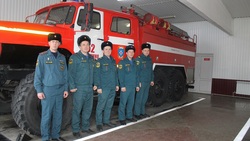 Шебекинские пожарные-спасатели подвели итоги уходящего года