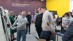 Четыре учебные мастерские открылись в Шебекинском техникуме промышленности и транспорта