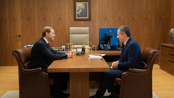 Вячеслав Гладков обсудил с министром промышленности и торговли поддержку компаний региона