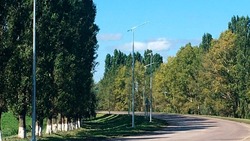 Новая линия освещения появится на шебекинской объездной дороге 