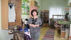 Связь с прошлым. Многое можно увидеть в музее шебекинского села Большое Городище