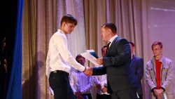 Шебекинская «Академия спорта» провела выпускной 