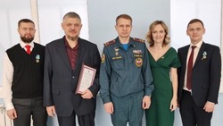 Шебекинские медицинские работники получили заслуженные награды