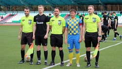 Шебекинские футболисты одержали первую победу в новом сезоне