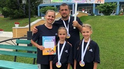 Шебекинская семья стала бронзовым призёром областных соревнований