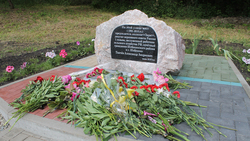 Земляки увековечили память о выдающемся человеке в Новой Таволжанке
