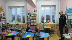 Воспитанники Вознесеновского детсада приняли участие в акции по безопасности