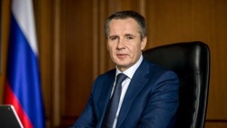Вячеслав Гладков поздравил белгородцев с Новым годом