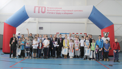 Семейный праздник ГТО прошёл в Шебекинском городском округе