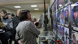Выставка «Город, который не склоняется» открылась в  Шебекинском  музее