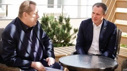 Вячеслав Гладков рассказал о встрече с гендиректором РТРС Андреем Романченко