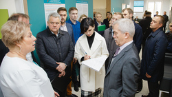 Евгений Савченко сообщил о необходимости тиражирования опыта поликлиники «Полимедика»