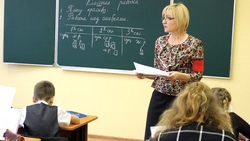 Коллектив школы №3 освоил новые помещения практически заново отстроенного корпуса