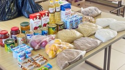 Школьники из приграничных муниципалитетов Белгородской области получат продуктовые наборы