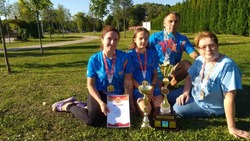 Шебекинская семья стала победителем областных соревнований