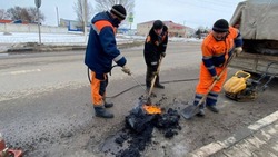 Ямочный ремонт дорожного покрытия начался в Шебекинском городском округе
