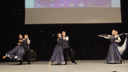 Масловопристанские танцоры отличились на фестивале «Огни рождественской Москвы — 2020»