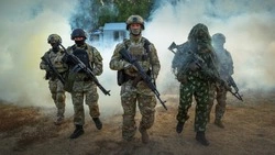 Белгородские росгвардейцы встретили свой праздник на боевом посту