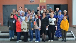 Члены Шебекинской организации инвалидов поучаствовали в «Майских встречах»