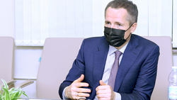 Вячеслав Гладков обсудил с министром просвещения развитие сферы образования в области