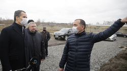 Вячеслав Гладков побывал с рабочим визитом в Шебекинском городском округе