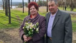 Пол века в любви и согласии. Шебекинская семья Чмиревых отметила золотую свадьбу