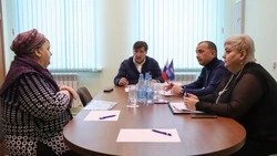 Юрий Клепиков провёл приём граждан в Шебекино