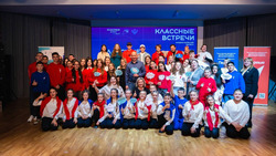 Шебекинские активисты Движения Первых встретились с Константином Курганским