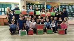 По всем «фронтам» - время возможностей. Шебекинская городская школа №5 воспитала достойную смену