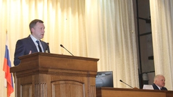 Сергей Степанов подвёл итоги социально-экономического развития Шебекинского района