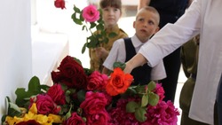 Шебекинцы увековечили память участников спецоперации в Украине 