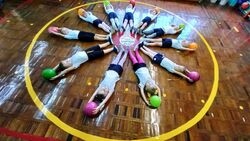 Маленькие шебекинцы приняли участие в муниципальном проекте «Калейдоскоп здоровья»