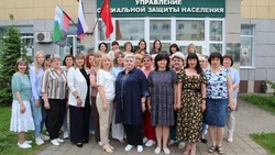 Шебекинские социальные работники помогли многим своим землякам