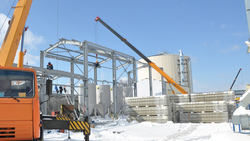 Новые очистные сооружения завода по производству лизин-сульфата начали работать в Шебекине