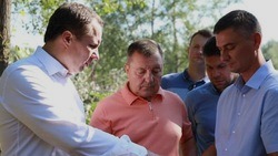 Белгородские строители приступили к возведению парка аттракционов в региональной столице