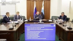 Вячеслав Гладков встретился с руководителями предприятий Шебекинского округа