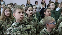 Центр «Воин открылся в Шебекинском округе