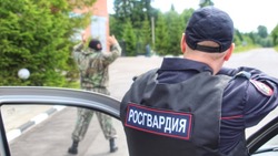 Белгородские росгвардейцы задержали гражданина в федеральном розыске