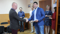 Спасатель Руслан Астахов получил Почётную грамоту за спасение утопающего