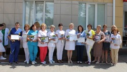 Шебекинские работники здравоохранения получили заслуженные награды