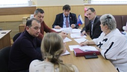 Юрий Клепиков провёл личный приём шебекинцев 