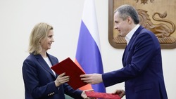Вячеслав Гладков – о подписании соглашений о включении в СЭЗ с 5 белгородскими предприятиями