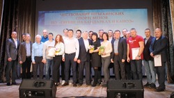Шебекинские гребцы приняли поздравления и награды