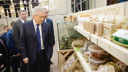 Шебекинцы продвинулись вперёд в производстве органической пищевой продукции