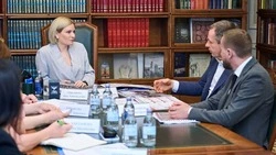 Вячеслав Гладков – об итогах встречи с министром культуры РФ Ольгой Любимовой 