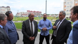 Комиссия по ЖКХ, строительству и дорогам приехала в Белгородскую область