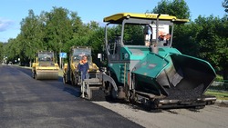 Дорожные рабочие начали ремонт автомагистрали М-2 «Крым» в Белгородской области