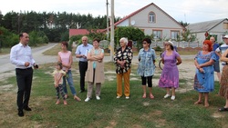 Владимир Жданов продолжил встречи с жителями